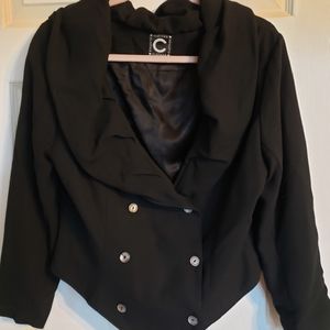 Shawl Collar Suit Jacket